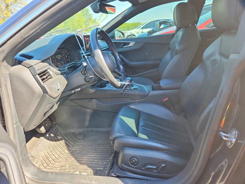 2019 Audi A5 მანქანა იყიდება აუქციონზე, vin: WAUENCF50KA025048, აუქციონის ნომერი: 51563976