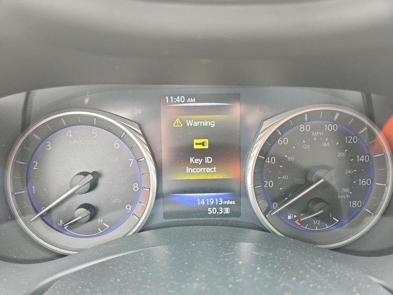 2015 Infiniti Q50 მანქანა იყიდება აუქციონზე, vin: JN1BV7AR6FM392437, აუქციონის ნომერი: 51706346