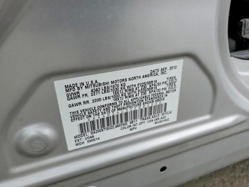 Aukcja sprzedaży 2013 Mitsubishi Outlander Sport, vin: 4A4AR3AU3DE004896, numer aukcji: 48547686