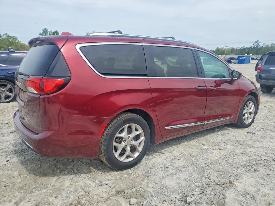 48607696 :رقم المزاد ، 2C4RC1EG1HR721357 vin ، 2017 Chrysler Pacifica مزاد بيع