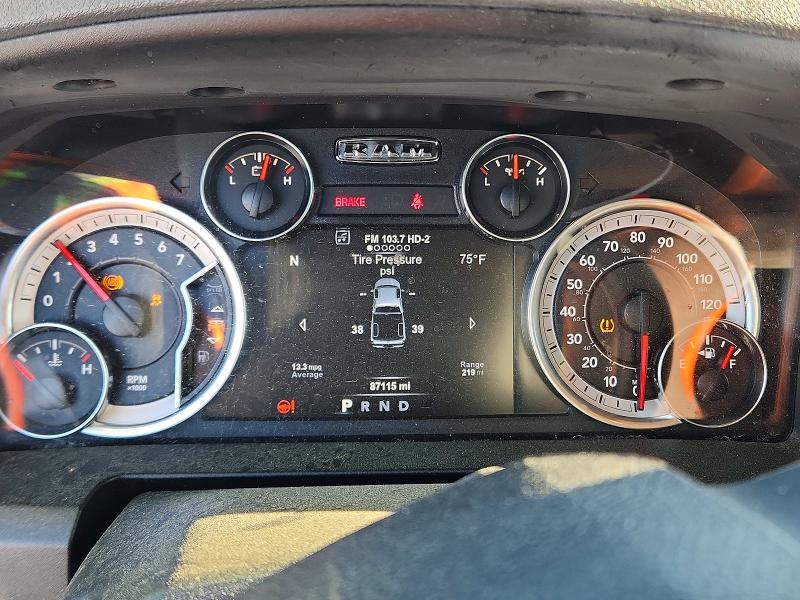 48759226 :رقم المزاد ، 1C6RR6LT1KS574675 vin ، 2019 Ram 1500 Classic مزاد بيع