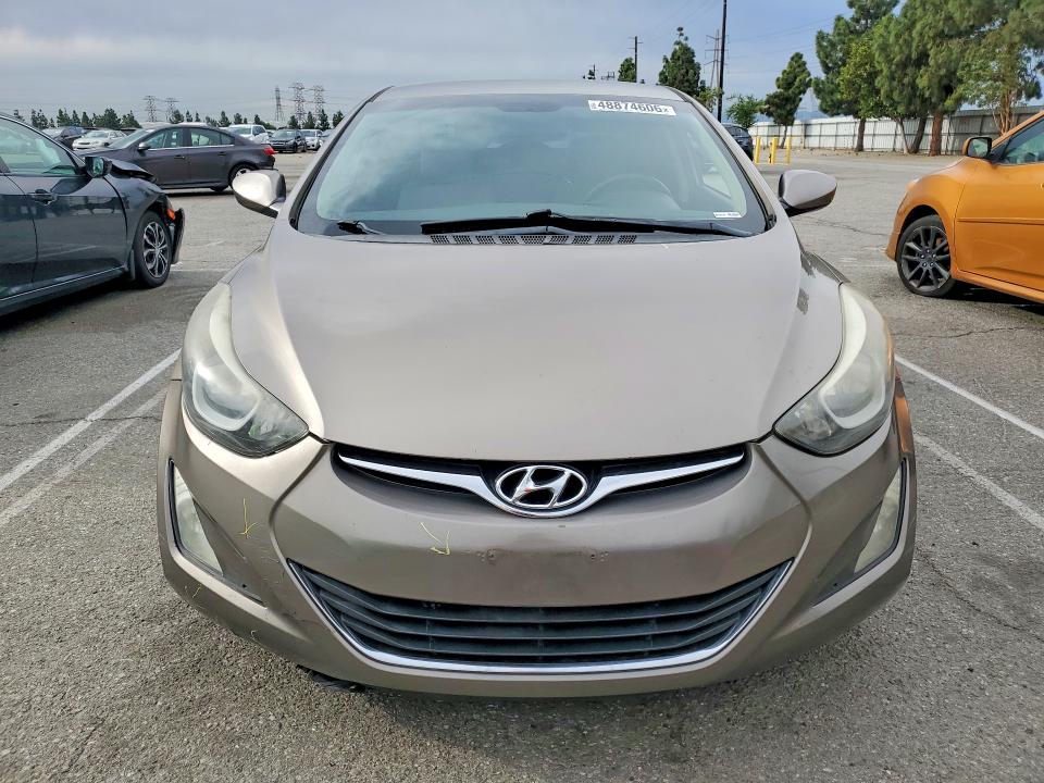 Aukcja sprzedaży 2016 Hyundai Elantra, vin: 5NPDH4AE5GH776083, numer aukcji: 48874606