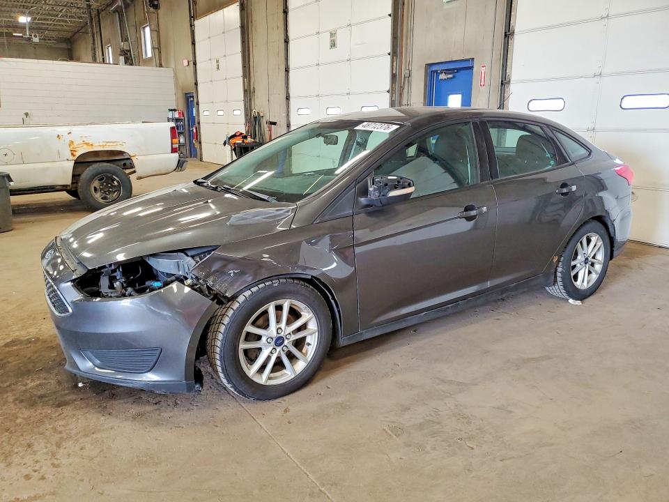 48712376 :رقم المزاد ، 1FADP3F27FL243387 vin ، 2015 Ford Focus مزاد بيع