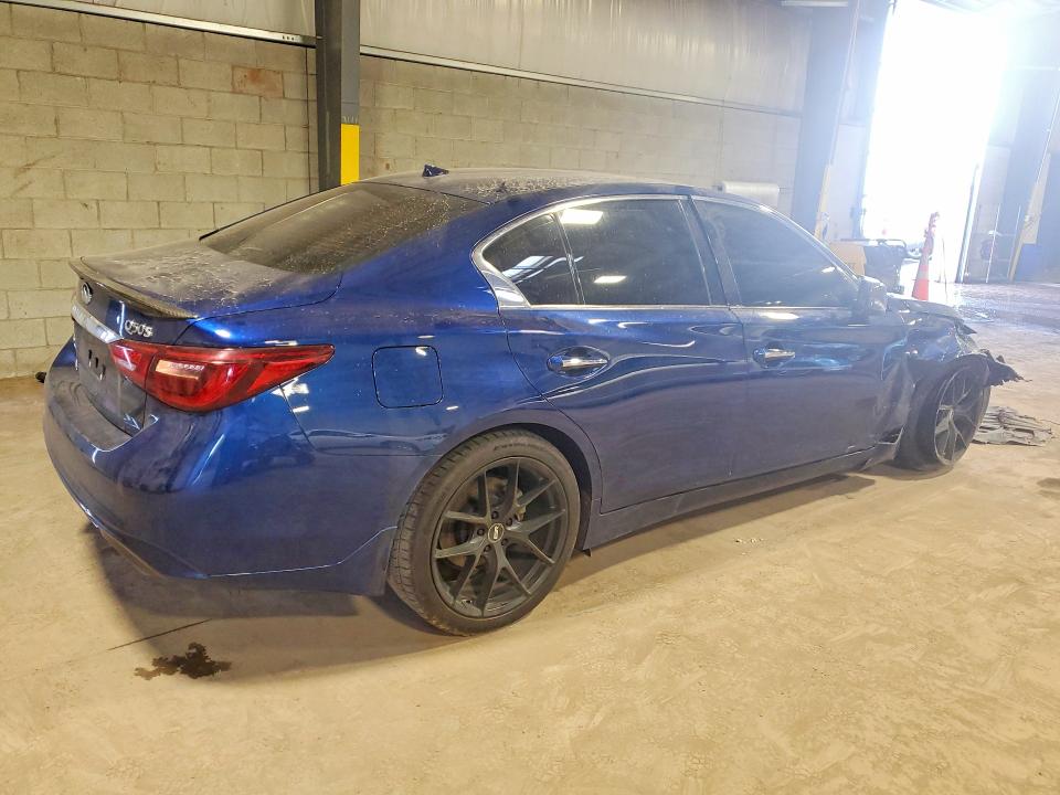 Aukcja sprzedaży 2018 Infiniti Q50, vin: JN1EV7ARXJM435439, numer aukcji: 48050026