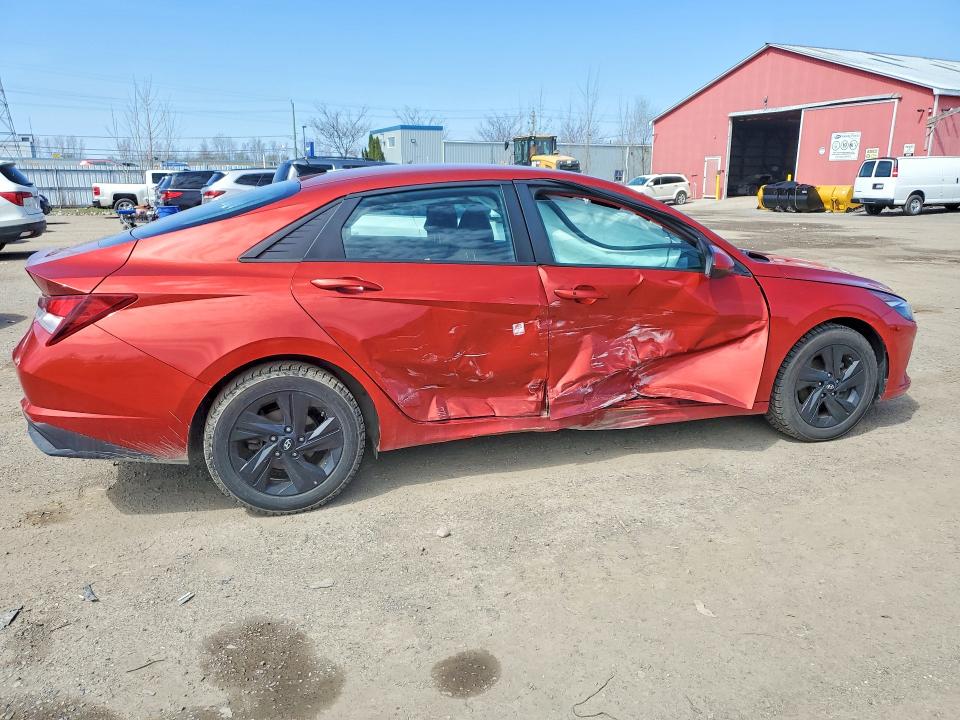 Aukcja sprzedaży 2021 Hyundai Elantra, vin: KMHLM4AG0MU185214, numer aukcji: 50837626