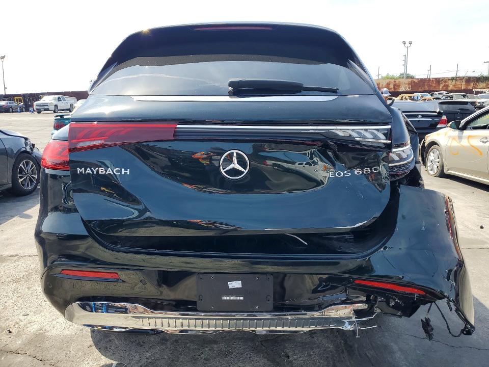 2025 Mercedes-benz Eqs Suv მანქანა იყიდება აუქციონზე, vin: 4JGDX5FB2SA039491, აუქციონის ნომერი: 49147156