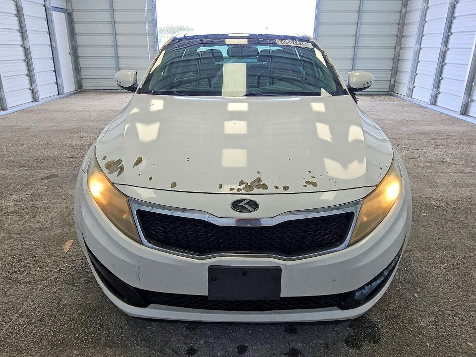 50607416 :رقم المزاد ، 5XXGN4A77CG049749 vin ، 2012 Kia Optima مزاد بيع