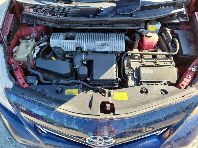 2014 Toyota Prius V მანქანა იყიდება აუქციონზე, vin: JTDZN3EU3EJ007872, აუქციონის ნომერი: 51101116