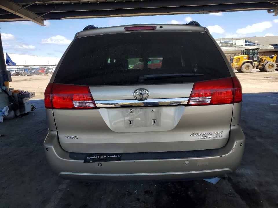 48712226 :رقم المزاد ، 5TDBA22C04S023774 vin ، 2006 Toyota Sienna مزاد بيع