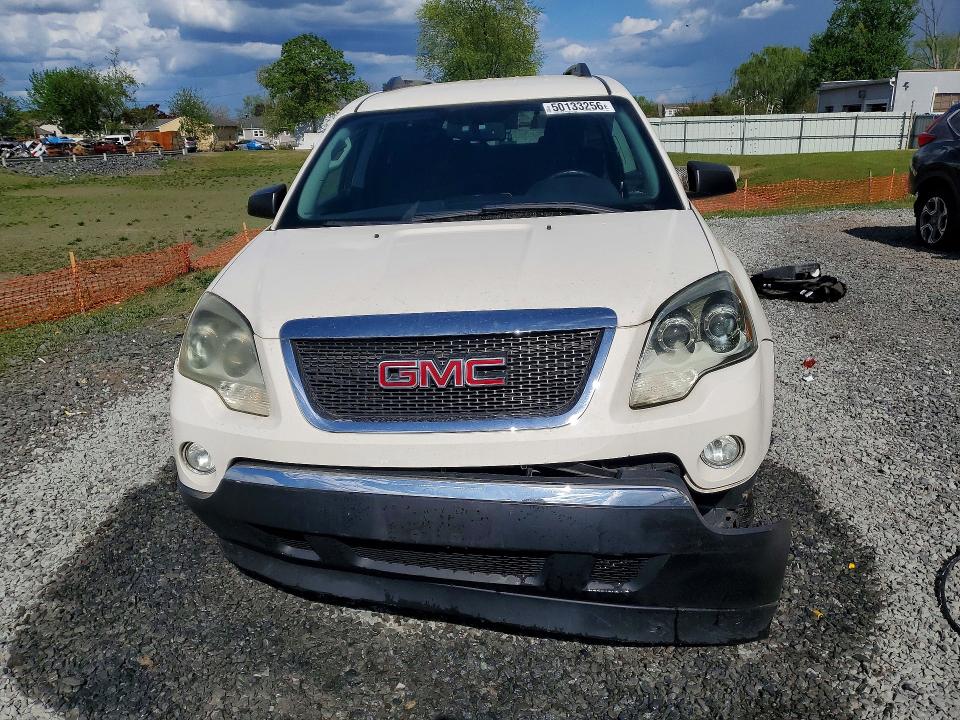 2011 Gmc Acadia მანქანა იყიდება აუქციონზე, vin: 1GKKRPED0BJ124600, აუქციონის ნომერი: 50133256