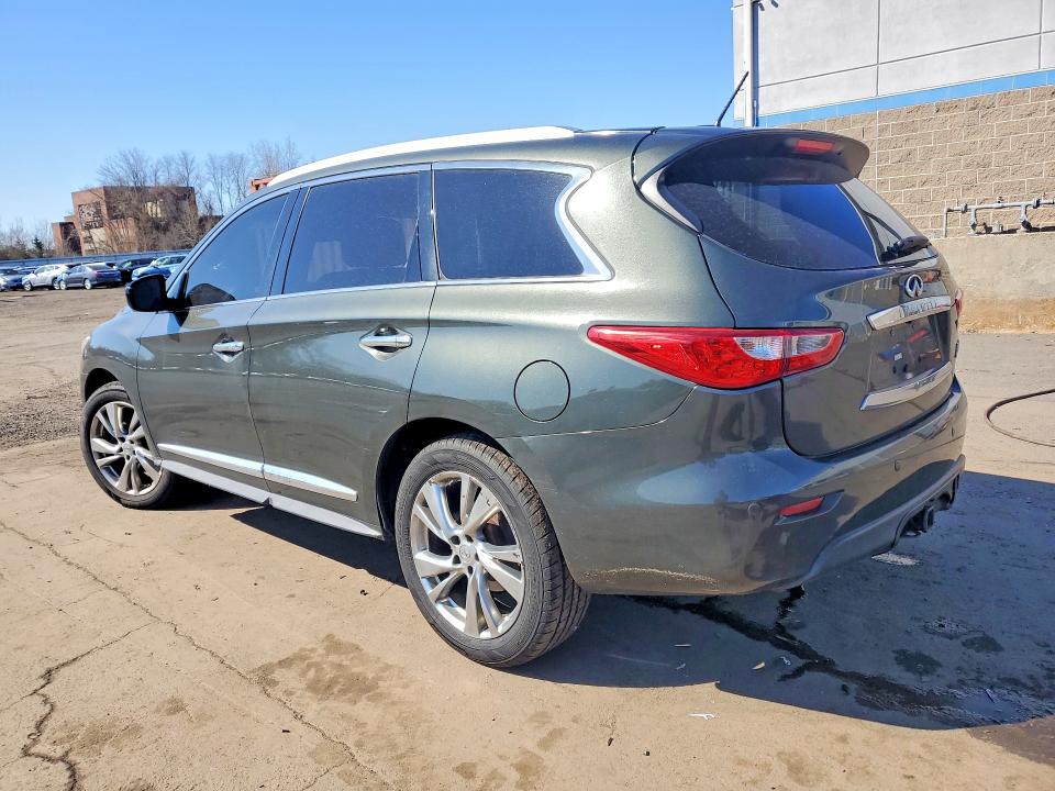 Aukcja sprzedaży 2013 Infiniti Jx35, vin: 5N1AL0MM9DC300774, numer aukcji: 48825786