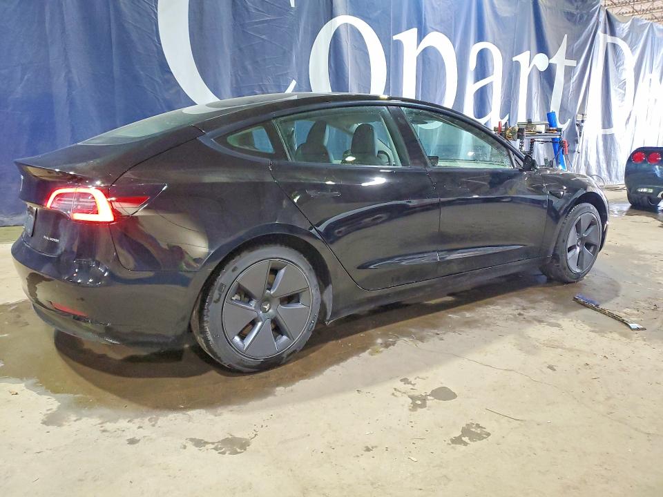 2022 Tesla Model 3 მანქანა იყიდება აუქციონზე, vin: 5YJ3E1EB0NF207723, აუქციონის ნომერი: 48684686