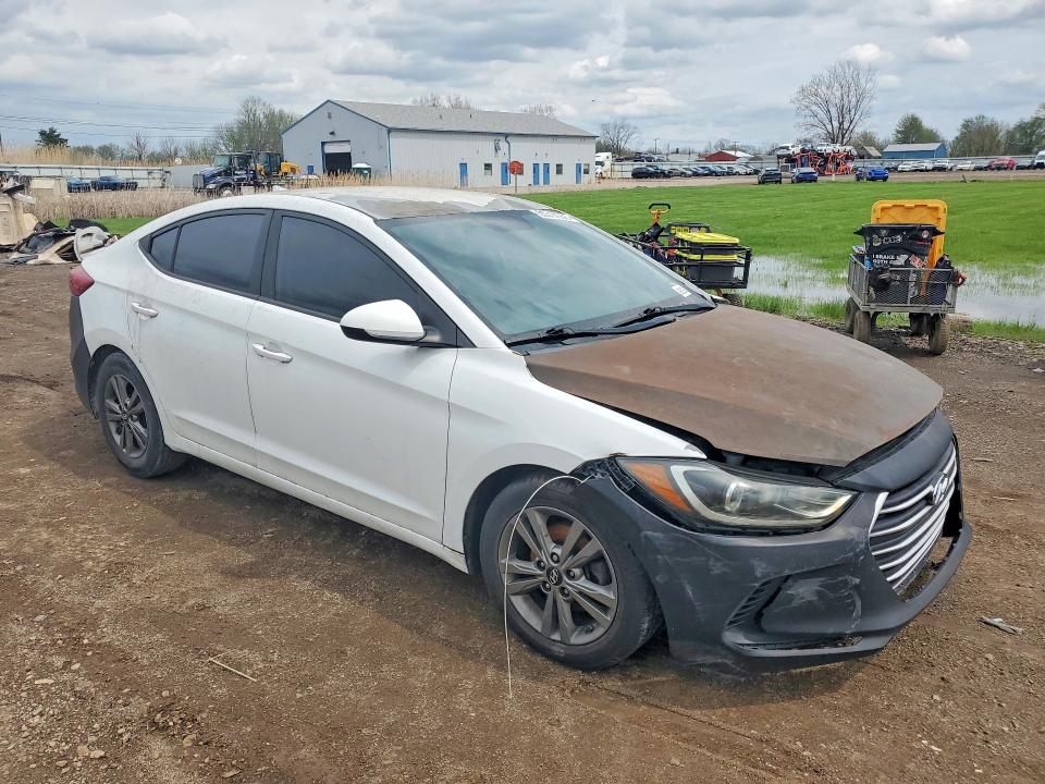 50314056 :رقم المزاد ، 5NPD84LF0HH053099 vin ، 2017 Hyundai Elantra مزاد بيع