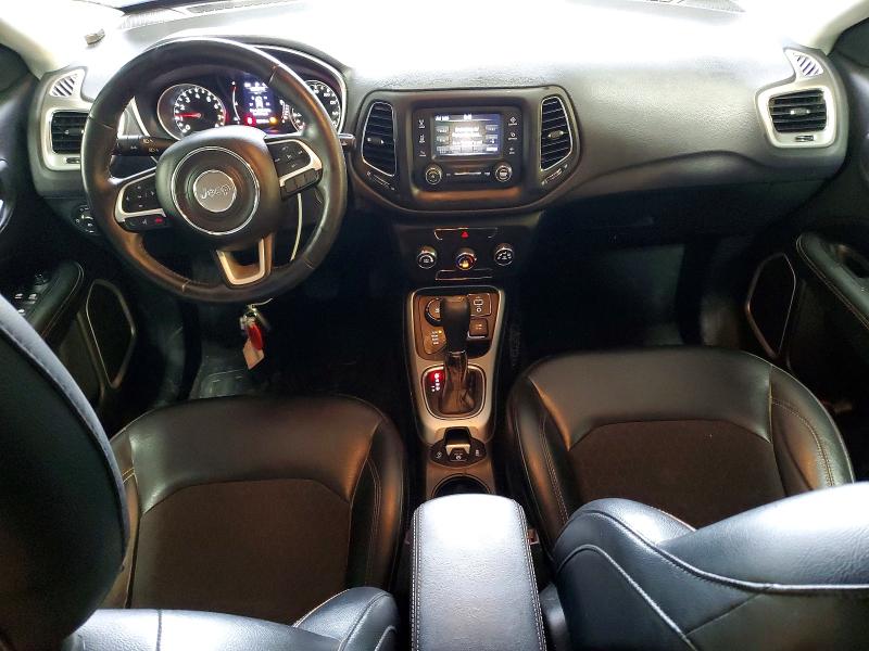 48248436 :رقم المزاد ، 3C4NJDBB1HT680756 vin ، 2017 Jeep Compass مزاد بيع