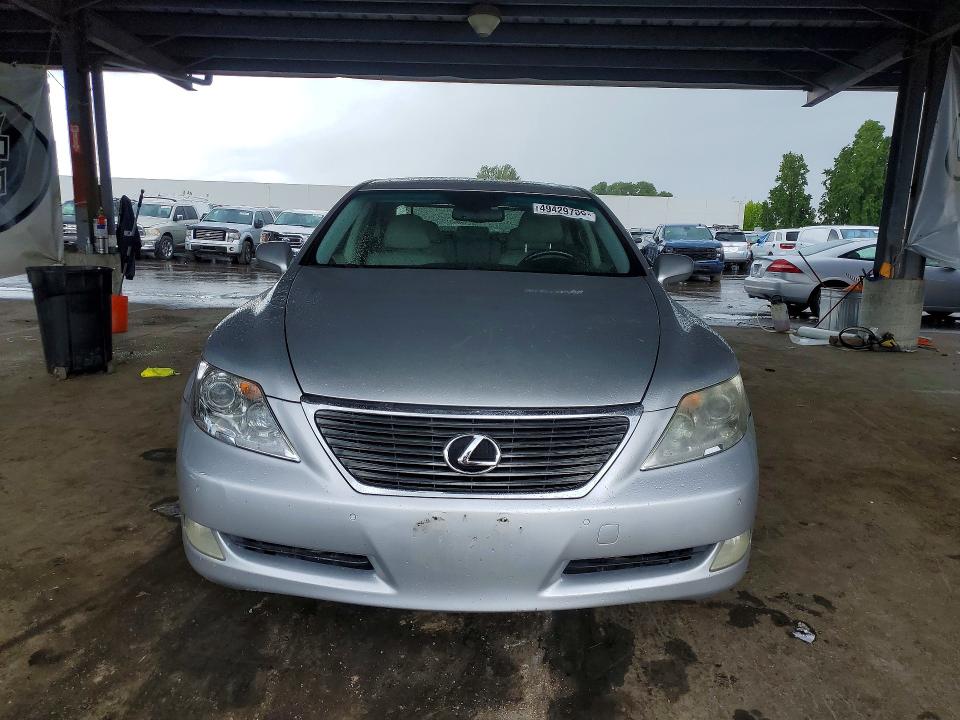 Aukcja sprzedaży 2007 Lexus Ls, vin: JTHBL46F275018403, numer aukcji: 49429736