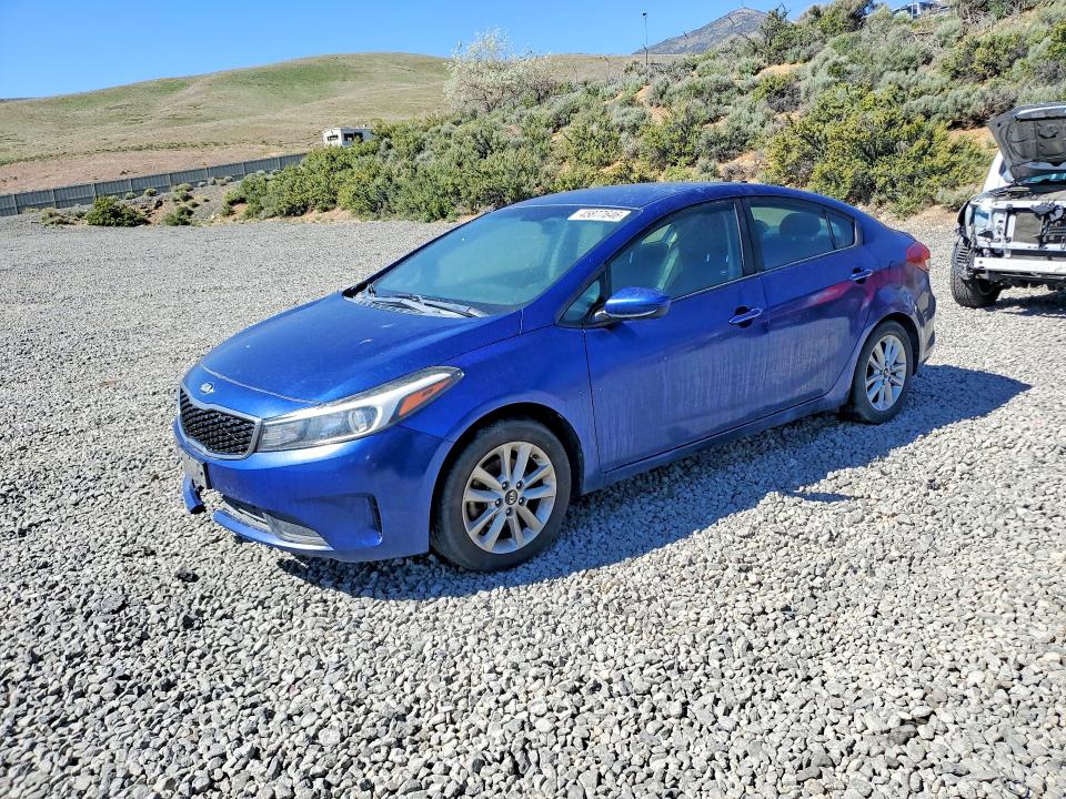 45877646 :رقم المزاد ، 3KPFL4A76HE017456 vin ، 2017 Kia Forte مزاد بيع