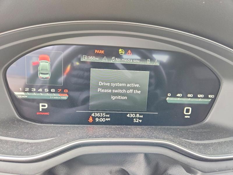 49467696 :رقم المزاد ، WAUEAAF44PA002922 vin ، 2023 Audi A4 مزاد بيع