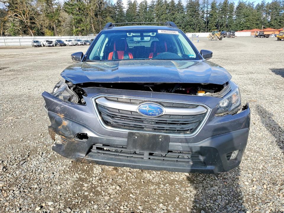 Aukcja sprzedaży 2022 Subaru Outback, vin: 4S4BTAFC2N3186522, numer aukcji: 49655596