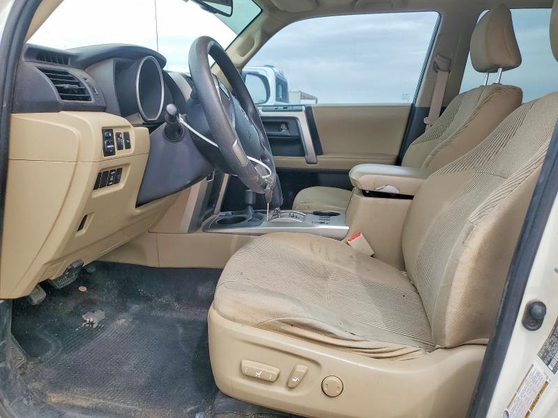 49943586 :رقم المزاد ، JTEBU5JR0A5009238 vin ، 2010 Toyota 4runner مزاد بيع