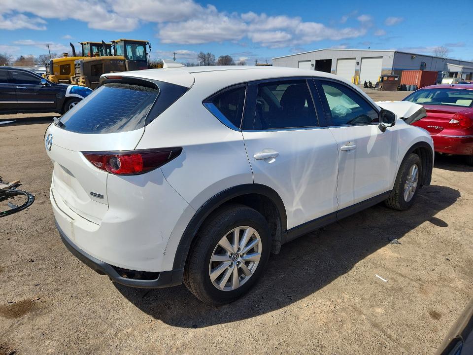 2019 Mazda Cx-5 მანქანა იყიდება აუქციონზე, vin: JM3KFBBM5K0591682, აუქციონის ნომერი: 47227006