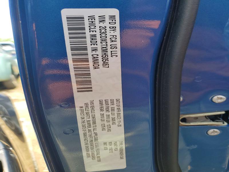 Продажа на аукционе авто 2021 Dodge Charger, vin: 2C3CDXCTXMH505467, номер лота: 48063336