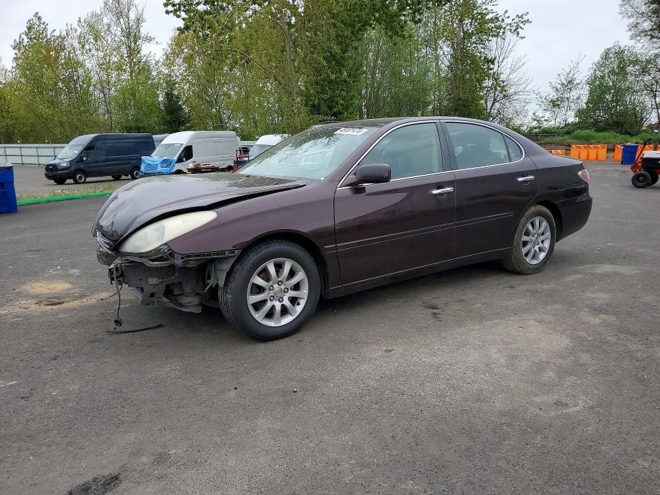 Auction sale of the 2003 Lexus Es, vin: JTHBF30G330131982, lot number: 49101476