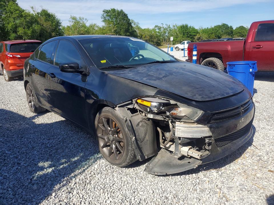 2015 Dodge Dart მანქანა იყიდება აუქციონზე, vin: 1C3CDFAA2FD392397, აუქციონის ნომერი: 48996066