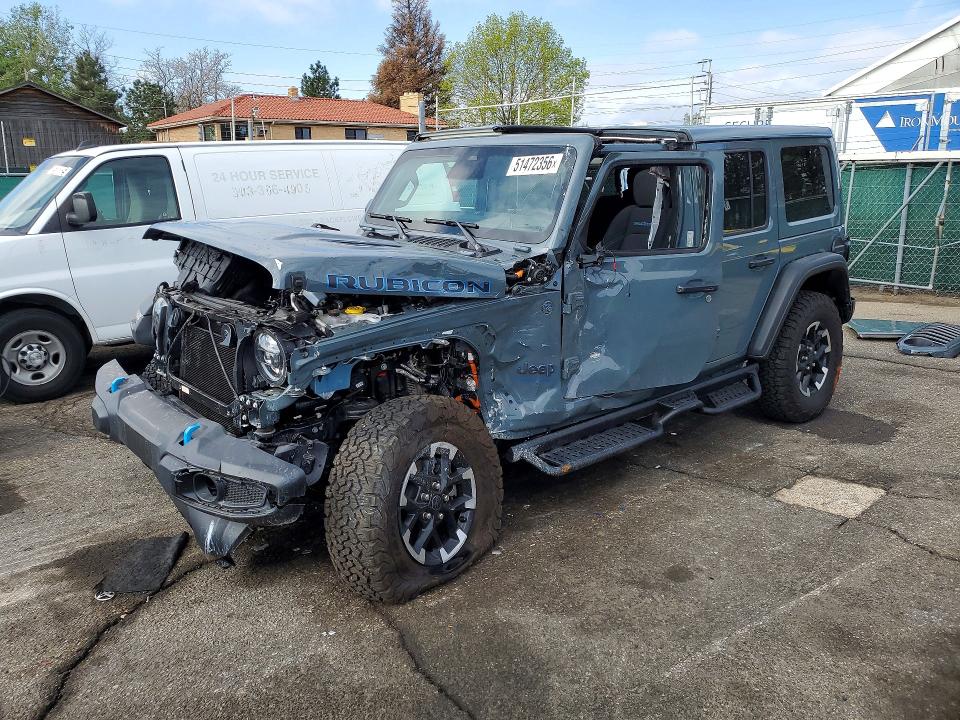 Aukcja sprzedaży 2025 Jeep Wrangler, vin: 1C4RJXR60SW637121, numer aukcji: 51472356
