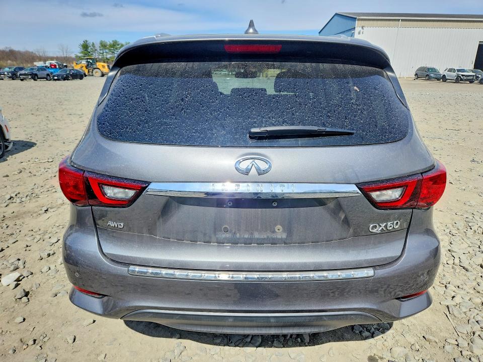 Aukcja sprzedaży 2020 Infiniti Qx60, vin: 5N1DL0MM8LC506812, numer aukcji: 47267356