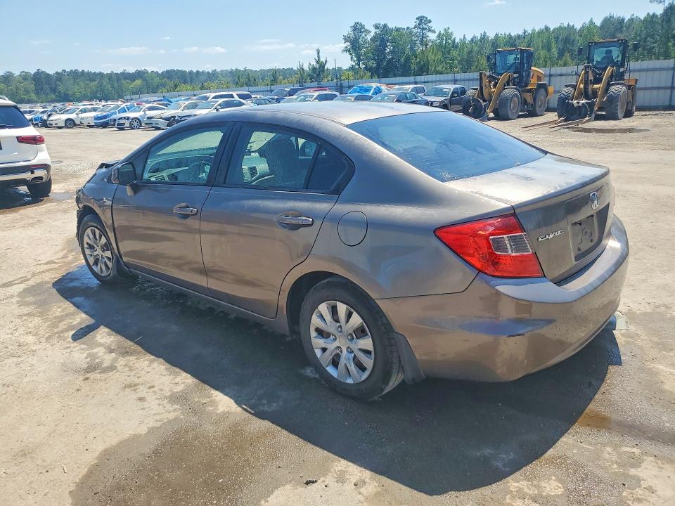 Aukcja sprzedaży 2012 Honda Civic, vin: 2HGFB2F59CH601041, numer aukcji: 49758316