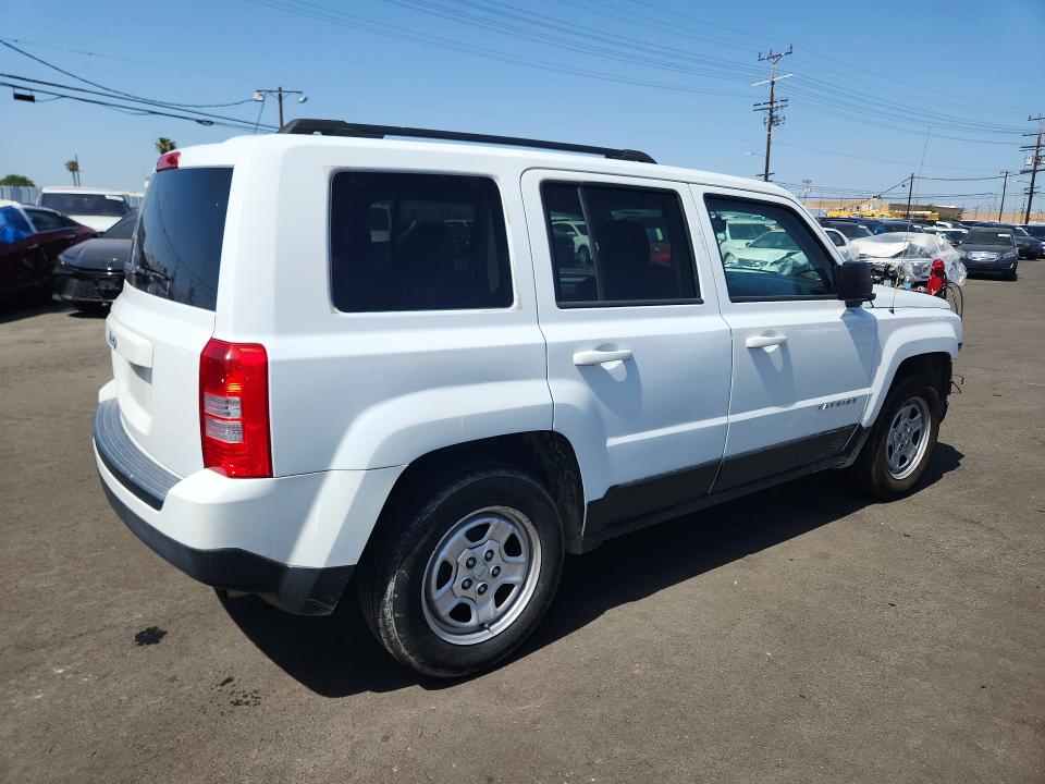 Продажа на аукционе авто 2016 Jeep Patriot, vin: 1C4NJPBA3GD525915, номер лота: 47937086