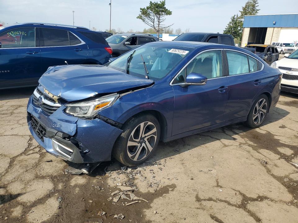 Aukcja sprzedaży 2021 Subaru Legacy, vin: 4S3BWGN62M3011504, numer aukcji: 50629226