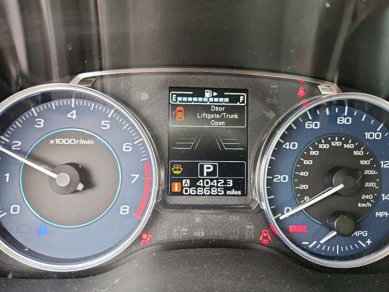 2016 Subaru Crosstrek მანქანა იყიდება აუქციონზე, vin: JF2GPANC0G8329555, აუქციონის ნომერი: 51679176