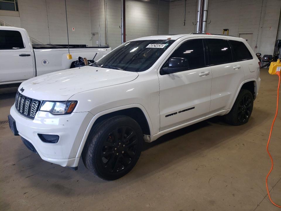 2018 Jeep Grand Cherokee მანქანა იყიდება აუქციონზე, vin: 1C4RJFAG7JC204135, აუქციონის ნომერი: 50524836