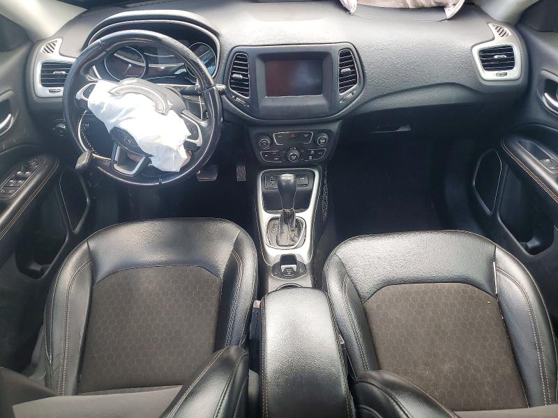 2020 Jeep Compass მანქანა იყიდება აუქციონზე, vin: 3C4NJCBBXLT154743, აუქციონის ნომერი: 50778566