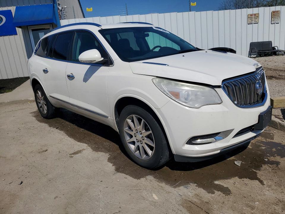 49273036 :رقم المزاد ، 5GAKRBKD9FJ127814 vin ، 2015 Buick Enclave مزاد بيع