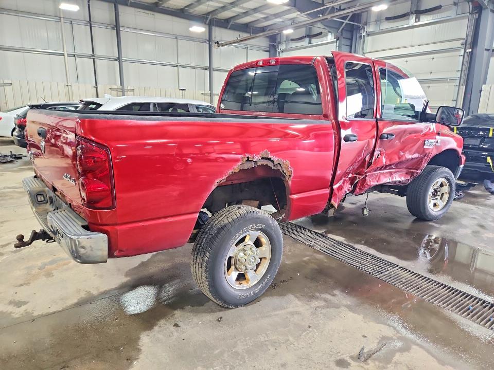 2008 Dodge Ram 2500 მანქანა იყიდება აუქციონზე, vin: 3D7KS28A88G250885, აუქციონის ნომერი: 49743736