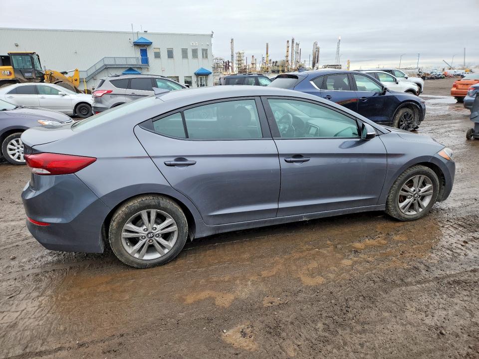 Продажа на аукционе авто 2017 Hyundai Elantra, vin: KMHD84LF4HU167088, номер лота: 49644906