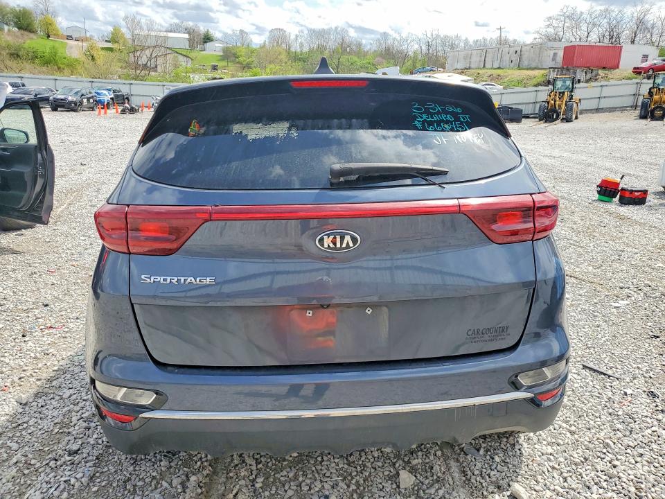 Продажа на аукционе авто 2020 Kia Sportage, vin: KNDPMCAC6L7666451, номер лота: 48673706