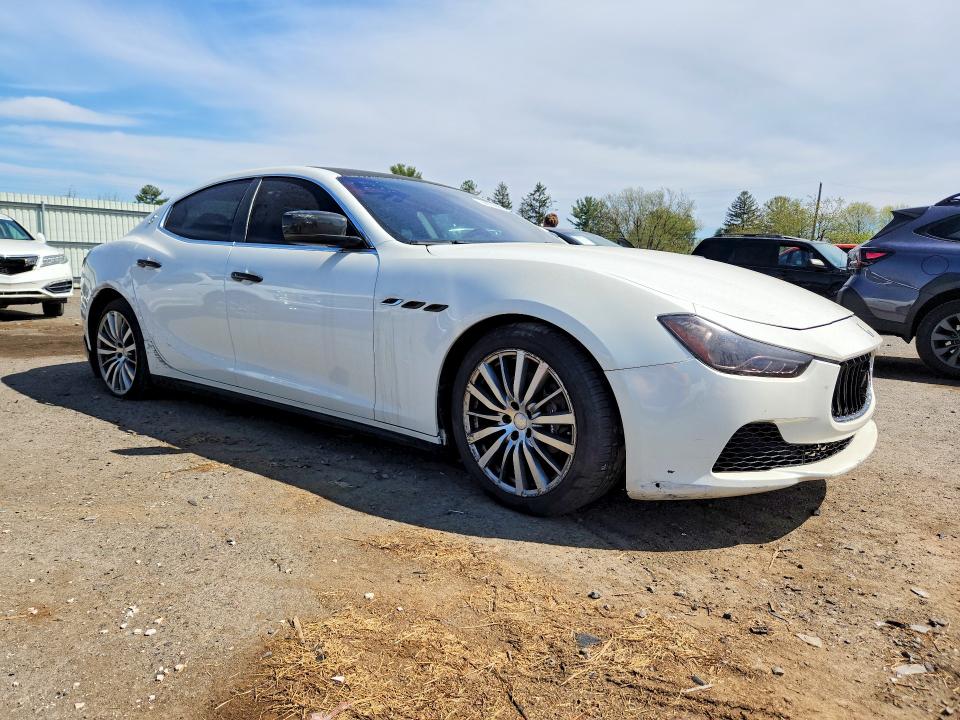Продажа на аукционе авто 2015 Maserati Ghibli, vin: ZAM57XSA8F1139355, номер лота: 49735966