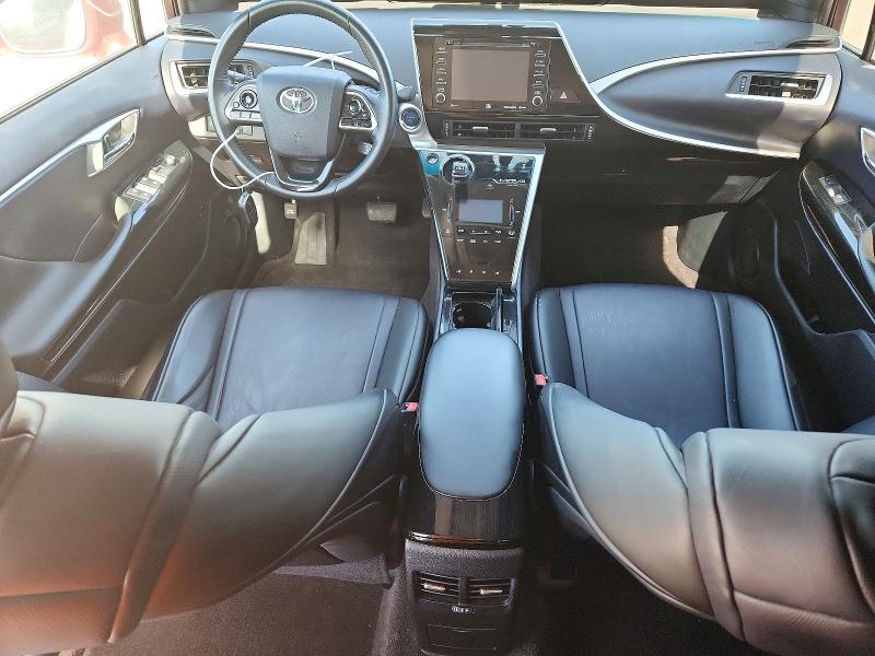 49990716 :رقم المزاد ، JTDBVRBD6JA005214 vin ، 2018 Toyota Mirai مزاد بيع