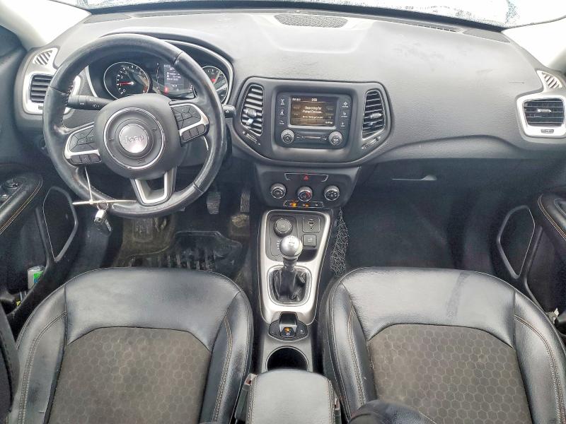 Продаж на аукціоні авто 2017 Jeep Compass, vin: 3C4NJDBB6HT660311, номер лоту: 48730366