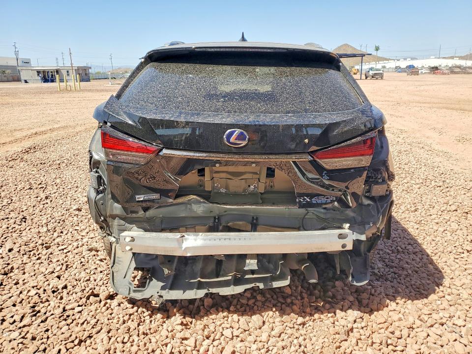 Aukcja sprzedaży 2020 Lexus Rx, vin: 2T2YGMDAXLC048054, numer aukcji: 51409916
