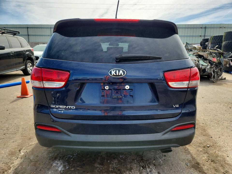 2017 Kia Sorento მანქანა იყიდება აუქციონზე, vin: 5XYPGDA57HG241054, აუქციონის ნომერი: 51442876