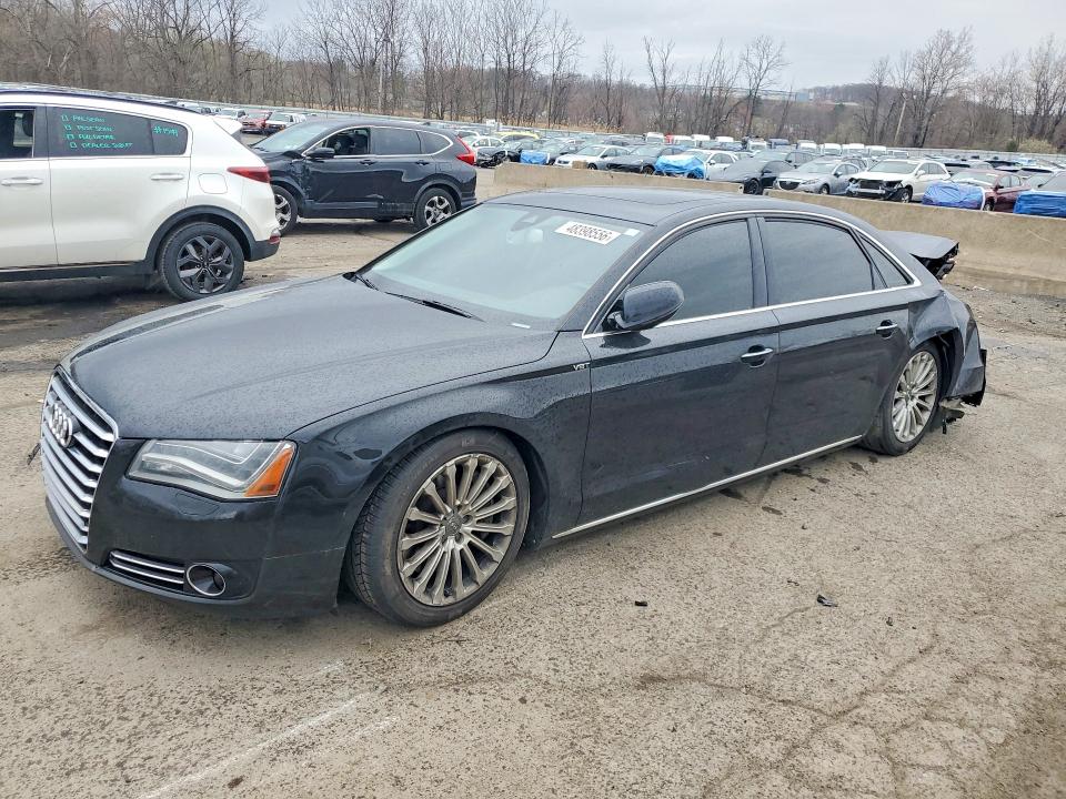Продаж на аукціоні авто 2014 Audi A8, vin: WAUR2AFD8EN005276, номер лоту: 48398556