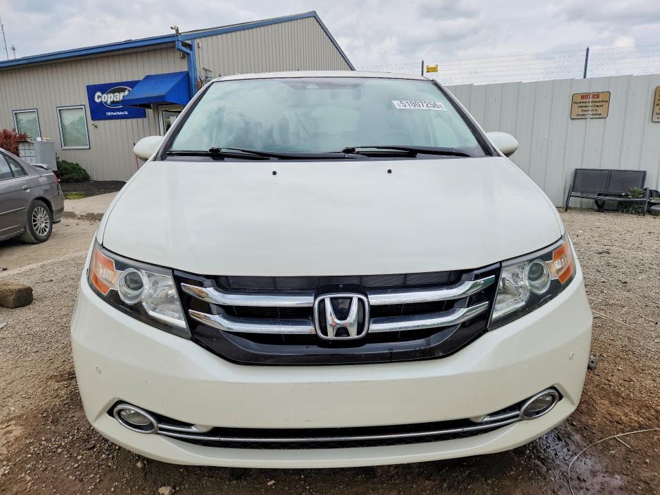 51007256 :رقم المزاد ، 5FNRL5H9XEB065803 vin ، 2014 Honda Odyssey مزاد بيع