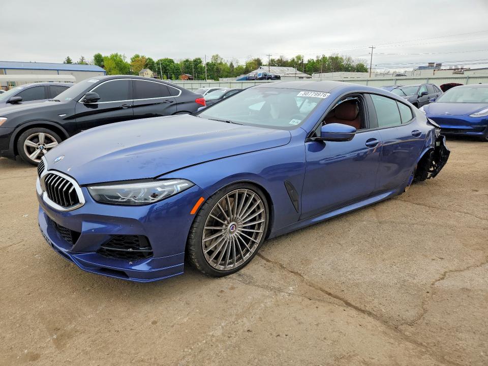 Auction sale of the 2022 Bmw Alpina B8, vin: WBAGX0C13NCH86025, lot number: 50779976