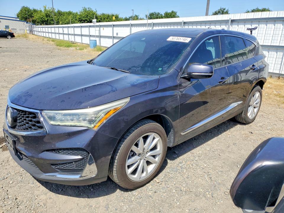Продаж на аукціоні авто 2019 Acura Rdx, vin: 5J8TC1H33KL024241, номер лоту: 50765746
