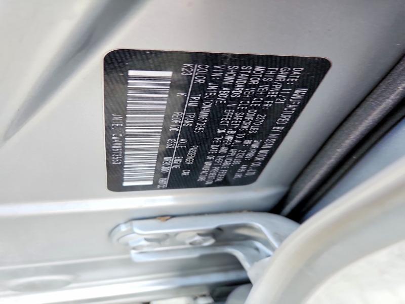 49925776 :رقم المزاد ، JN1BJ1CW4MW673553 vin ، 2021 Nissan Rogue Sport مزاد بيع
