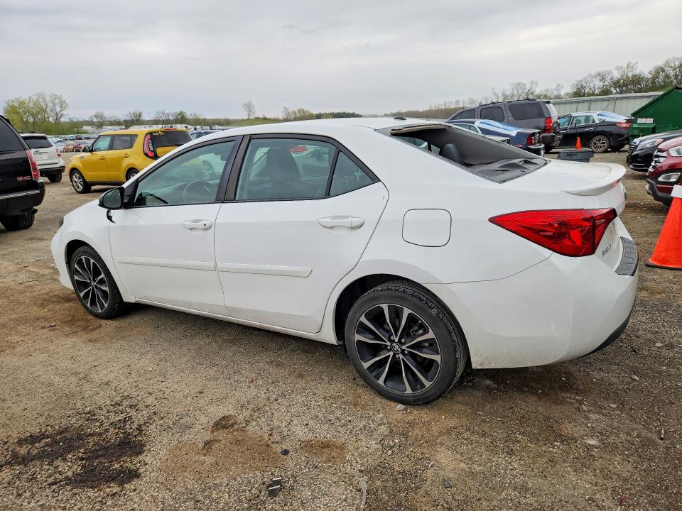 2018 Toyota Corolla მანქანა იყიდება აუქციონზე, vin: 2T1BURHE2JC058734, აუქციონის ნომერი: 51808816